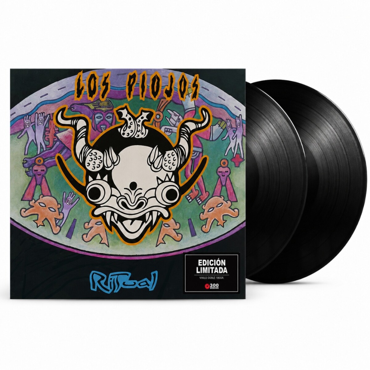 Piojos Los - Ritual (2lp) - Vinilo 