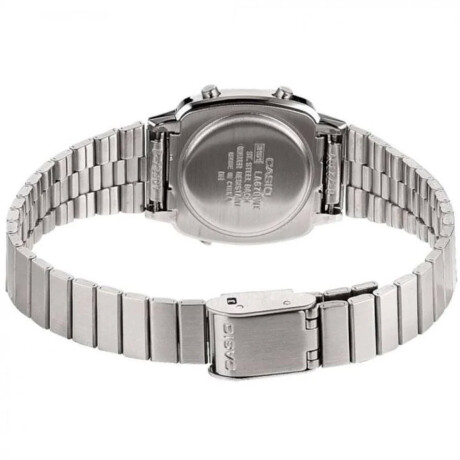 Reloj Digital para Mujer Casio LA670WA Resistente al Agua Rojo