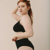 Culotte Gracia [B84] Algodón Negro