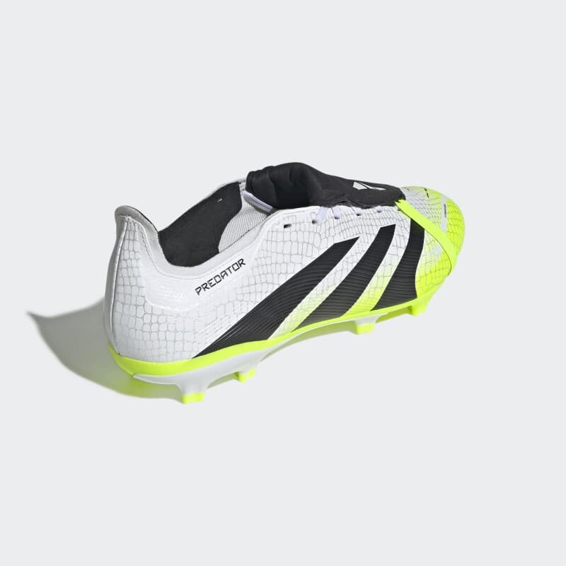 Championes Adidas Predator League Lengüeta Plegable Blanco
