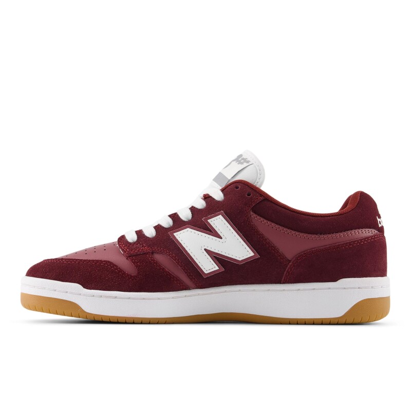 Championes New Balance de Hombre - 480 - NM480BEE BORDO