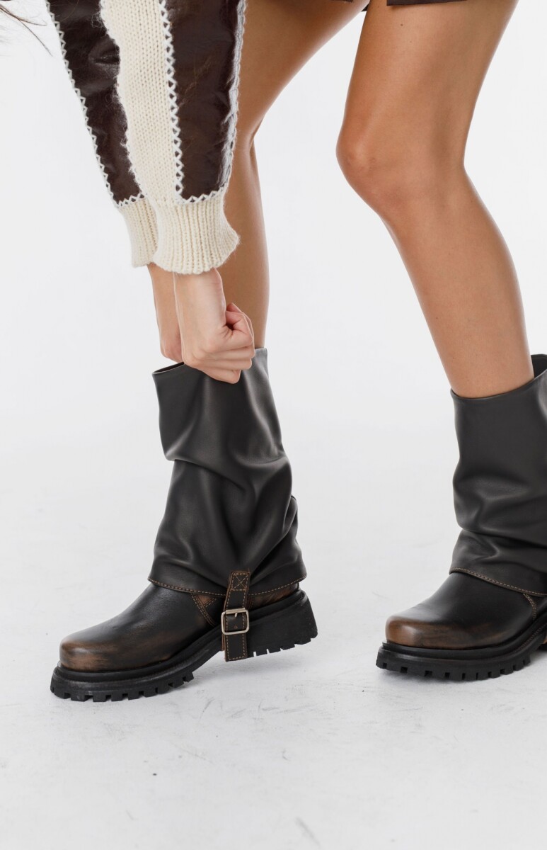 Bota Polaina - Marron 