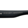 Lentes De Sol Bambu E Madeira Cuadrado - Unisex Gradiente/Negro