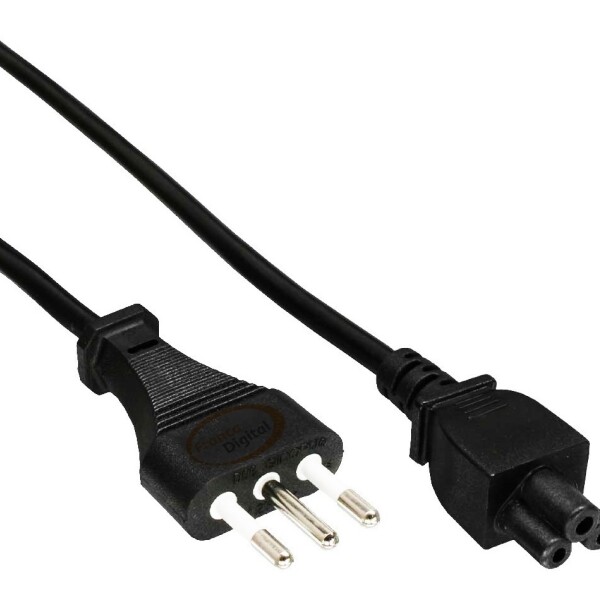 Cable de Corriente Mickey a 3 en Línea Cable de Corriente Mickey a 3 en Línea