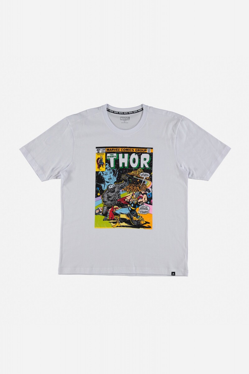 Camiseta hombre Marvel BLANCO