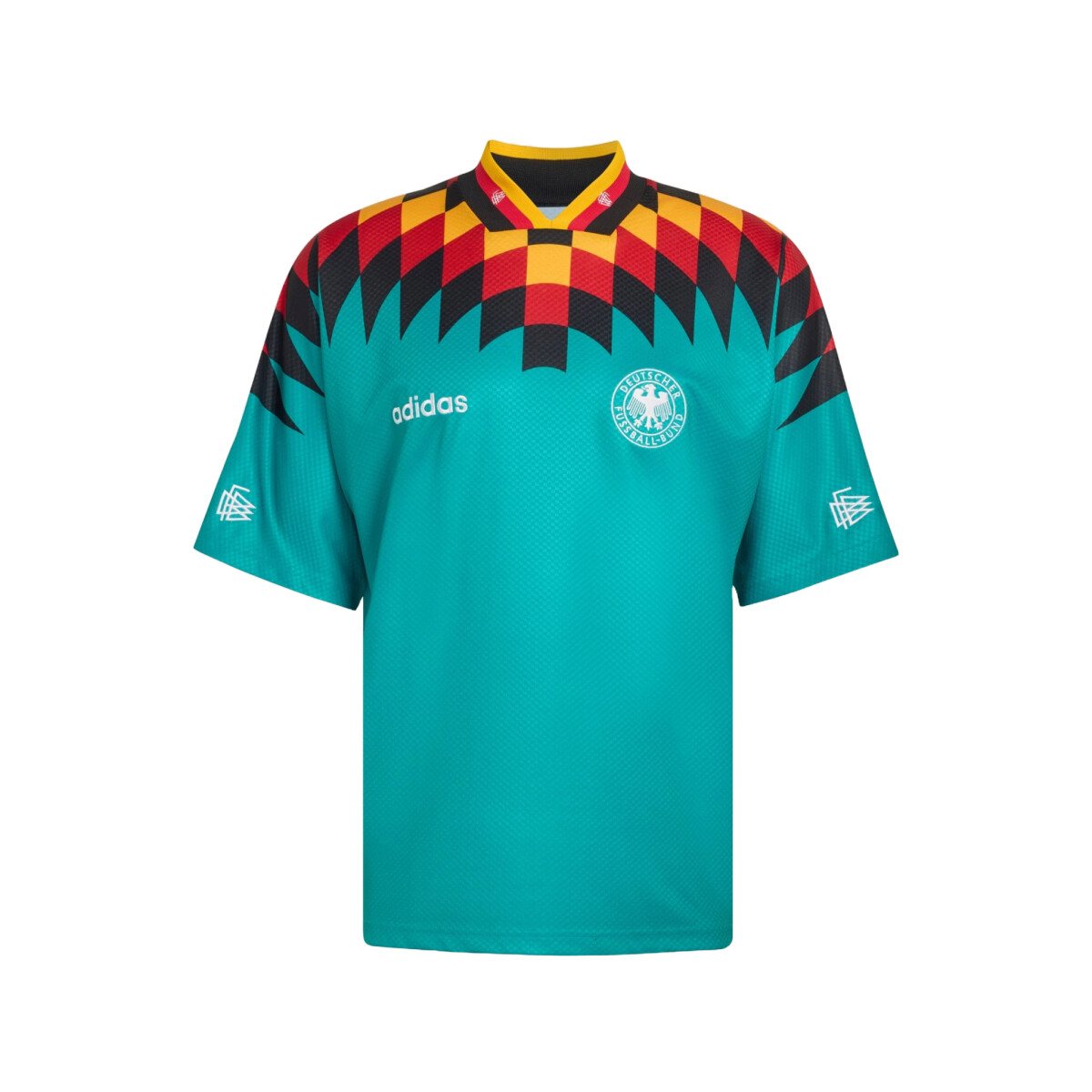 Camiseta adidas Alemania Alt 1994 - Green 