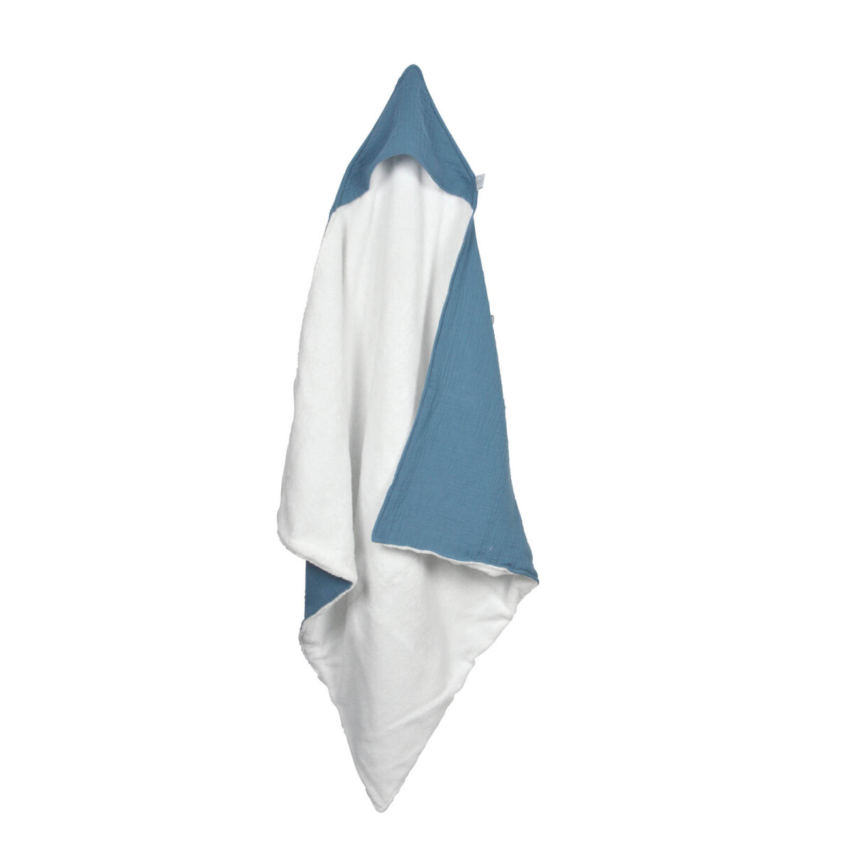 CAPA DE BAÑO - ALGODON AZUL BEBÉ DOUCEUR NAVY 