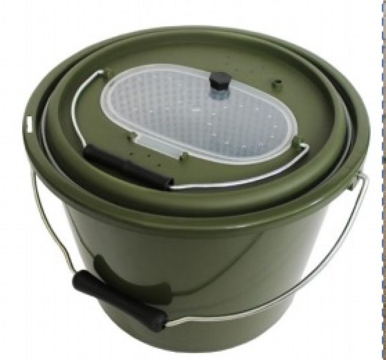 BALDE PARA CARNADA CAMPPEZ 10 LTS 