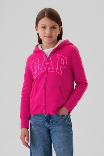 Canguro Con Corderito Logo Gap Niña Bright Beet