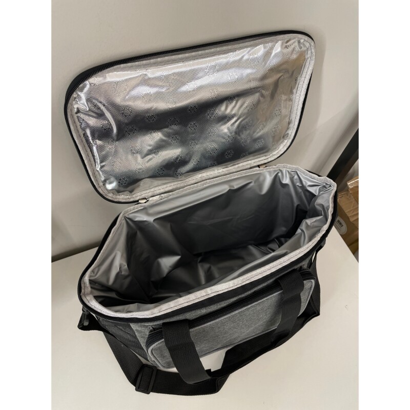 Bolso lunchera conservador de alimentos Arye 15 litros Gris