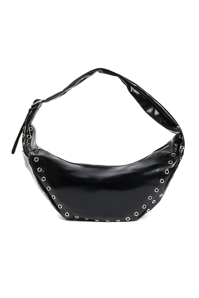 Cartera Palma Negro