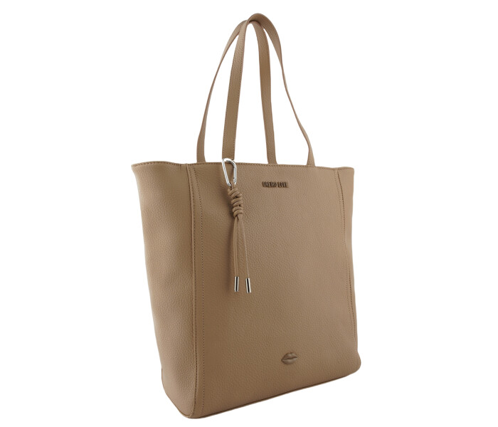 Cartera Las Oreiro Beige