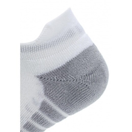 Media Nike training dama NK DRY CUSH LOW 3PR WHITE/WOLF GREY/(ANTHRACITE) S/C