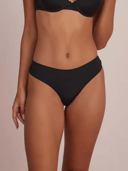 COLALESS MICROFIBRA PACK X2 NEGRO