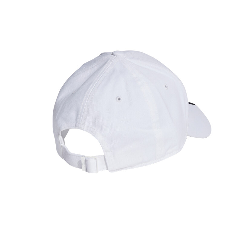 GORRA adidas COTTON TWILL BASEBALL WHITE/BLACK