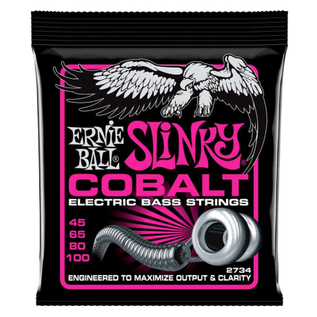 Encordado Bajo Ernie Ball Cobalt Super .45-.100