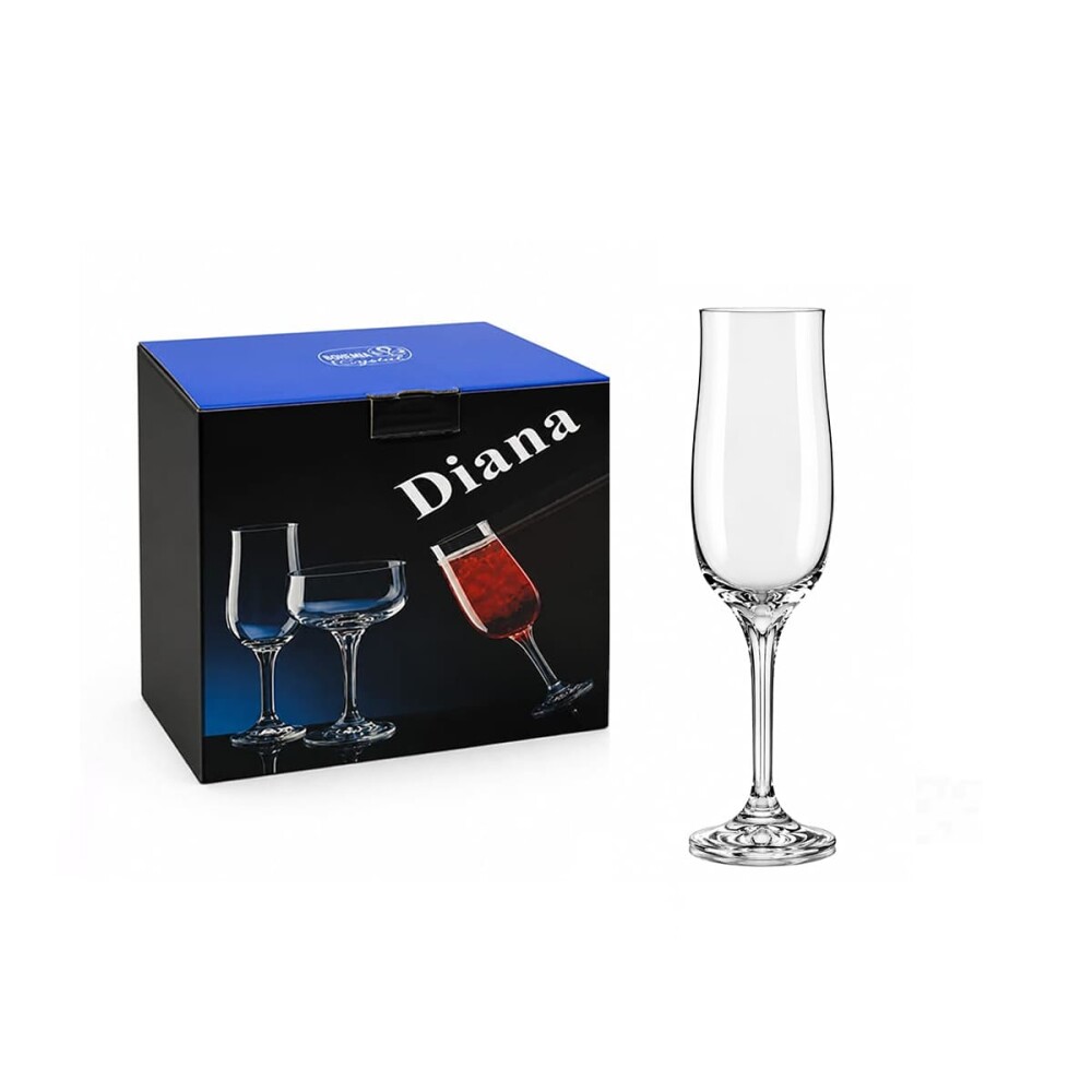 Set copas Diana180 ml x6 BOHEMIA Set copas Diana180 ml x6 BOHEMIA