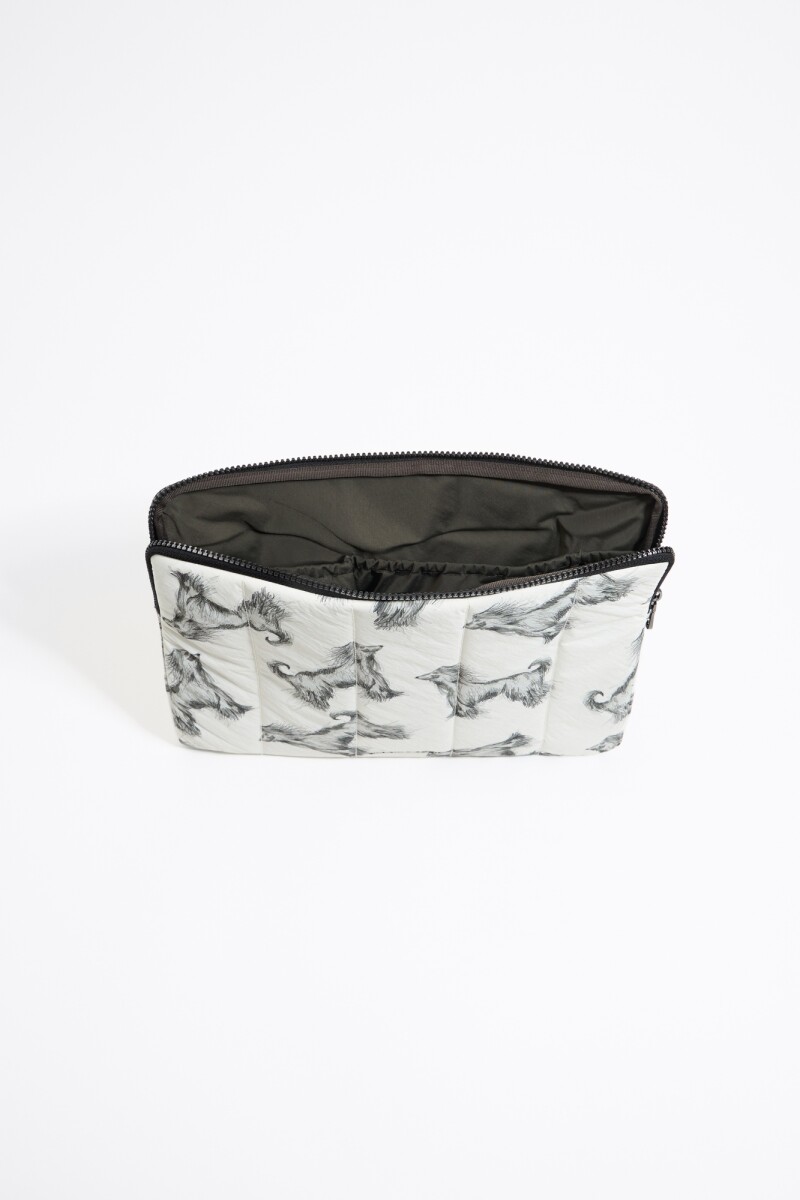 FUNDA PORTÁTIL Gris