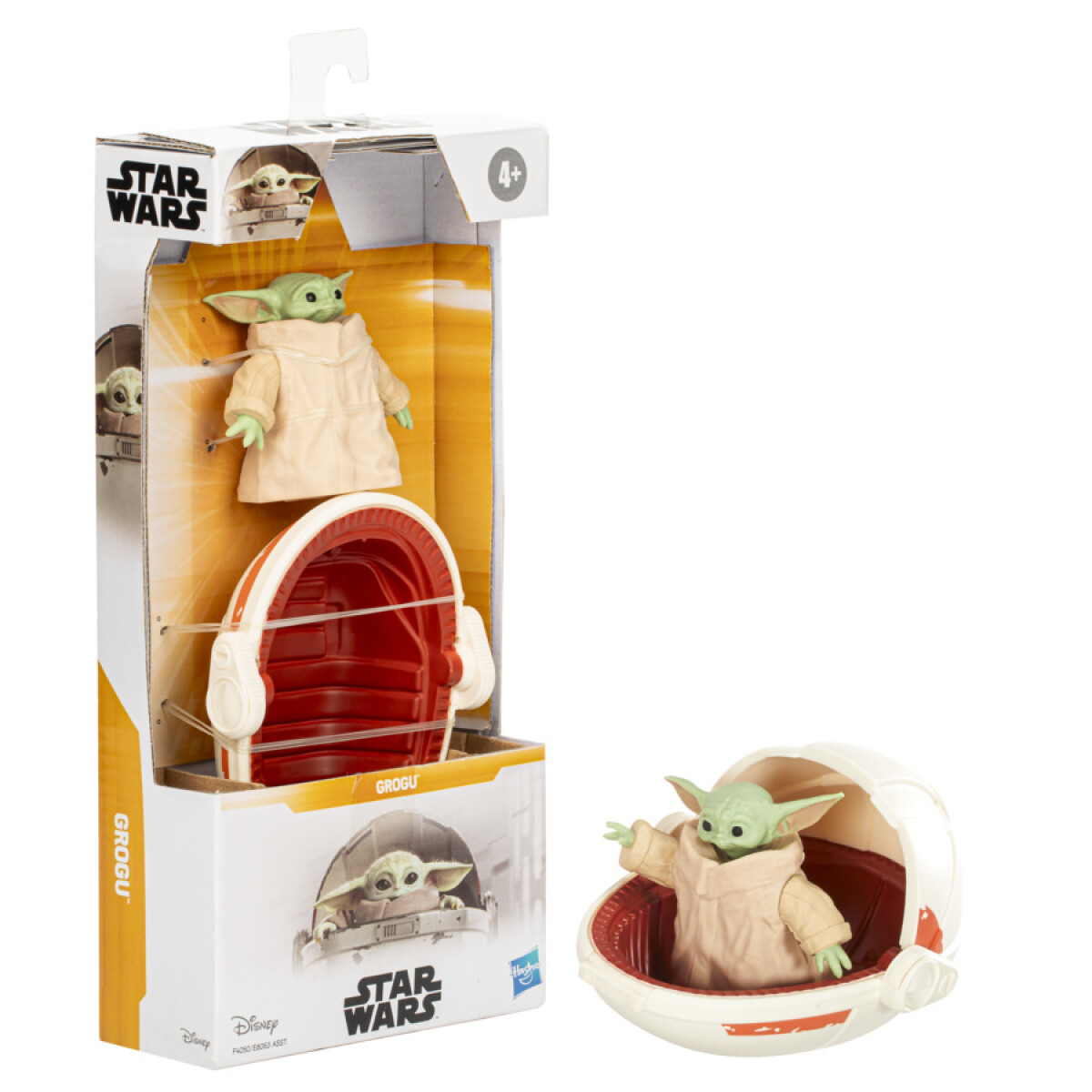Figura Grogu Star Wars Olympus 24 cm 