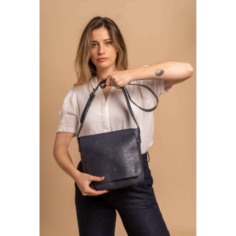 Bandolera Margarita Azul Ocaso