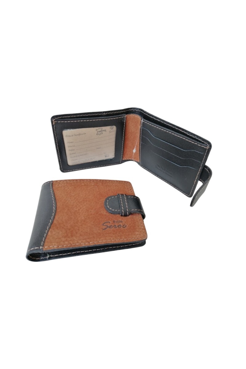 Billetera de cuero Oxido