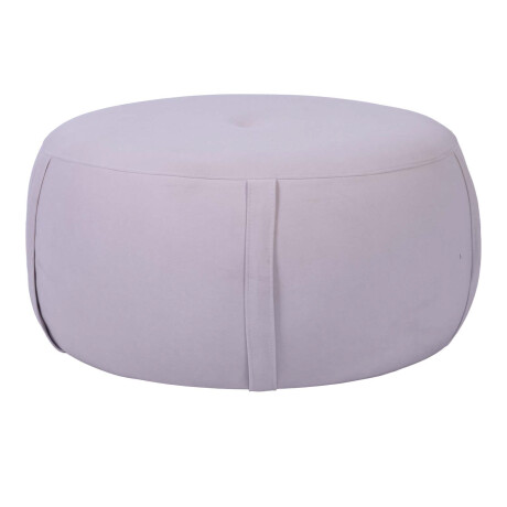 PUFF TELA NATURAL-BEIGE OLTEN BEIGE CLARO