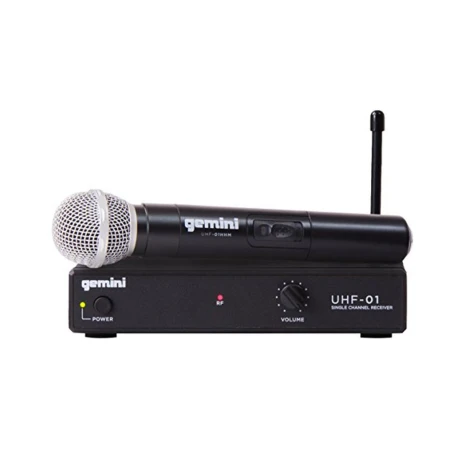 Micrófono Inalámbrico Gemini Uhf01mf1 Micrófono Inalámbrico Gemini Uhf01mf1