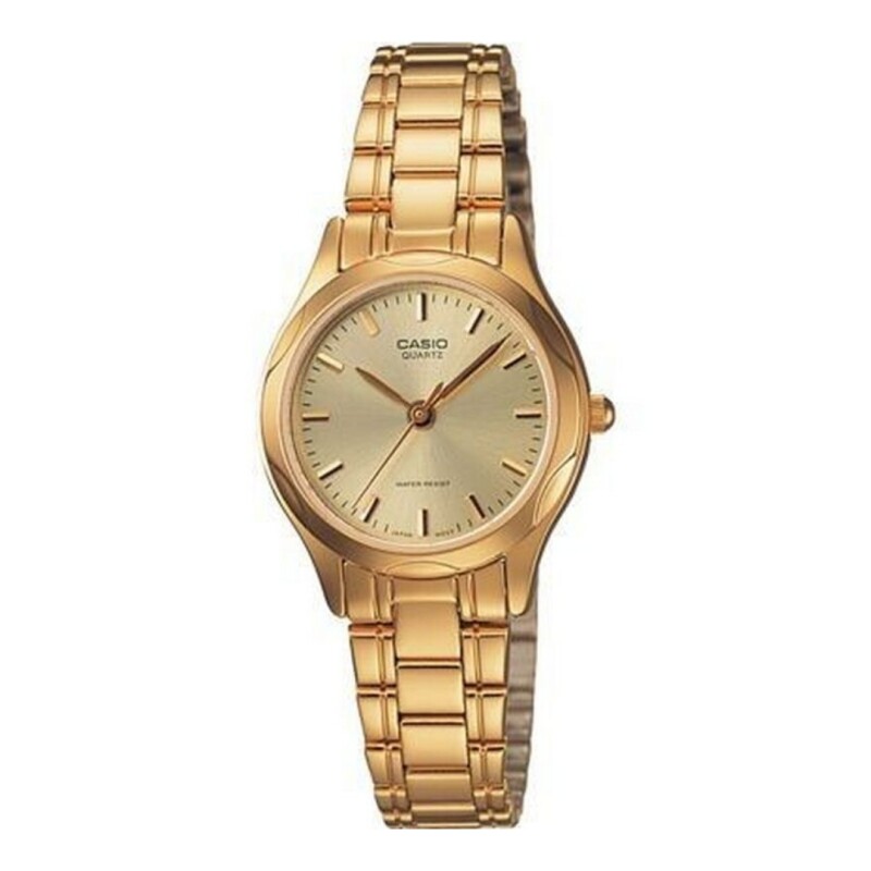 Reloj Casio LTP1275G-9ADF para dama con correa de acero Dorado