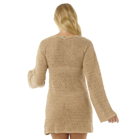 Vestido Rip Curl Soleil Crochet Mini Dress Dress