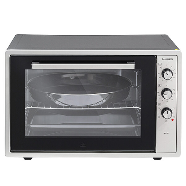HORNO JAMESC HJT 70 L Negro Frente A.Inox Sin color