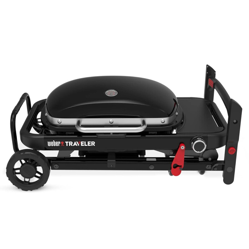 Parrilla a gas Weber Traveler Compact portátil plegable Parrilla a gas Weber Traveler Compact portátil plegable