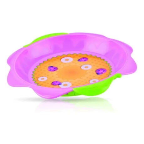 Plato Nuby para Bebes con Flores 001