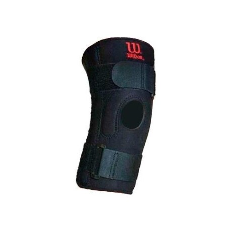 Rodillera Wilson rótula con soporte de acero y velcro Rodillera Wilson rótula con soporte de acero y velcro