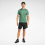 Running 2-1 Short - Hombre Black