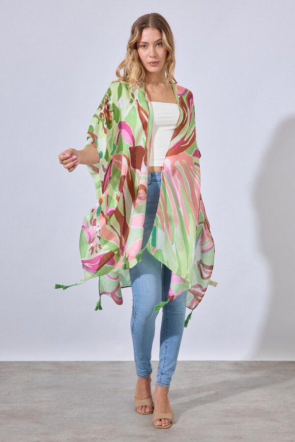 Kimono Spring MULTI/ROSA