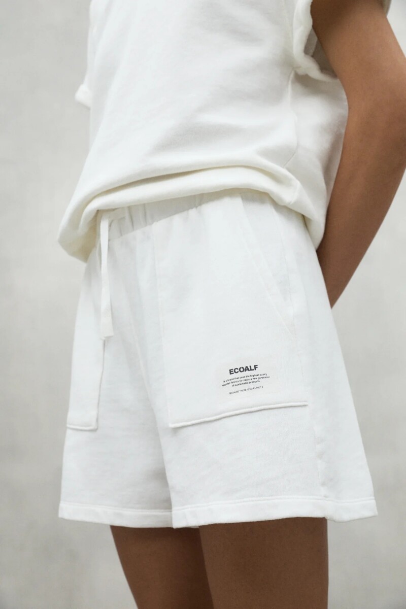 SHORTS NESS Blanco