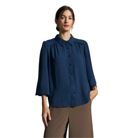 CAMISA ULA S-XXL AZUL
