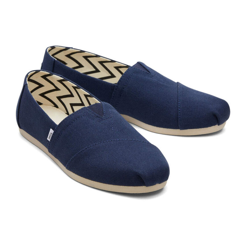 Wide Rec Ctt Cvs Wm Alpr Esp - Mujer Navy
