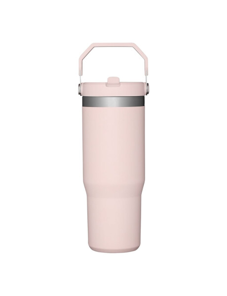 MUG TERMICO C/PICO 900ML ACERO ROSA MUG TERMICO C/PICO 900ML ACERO ROSA