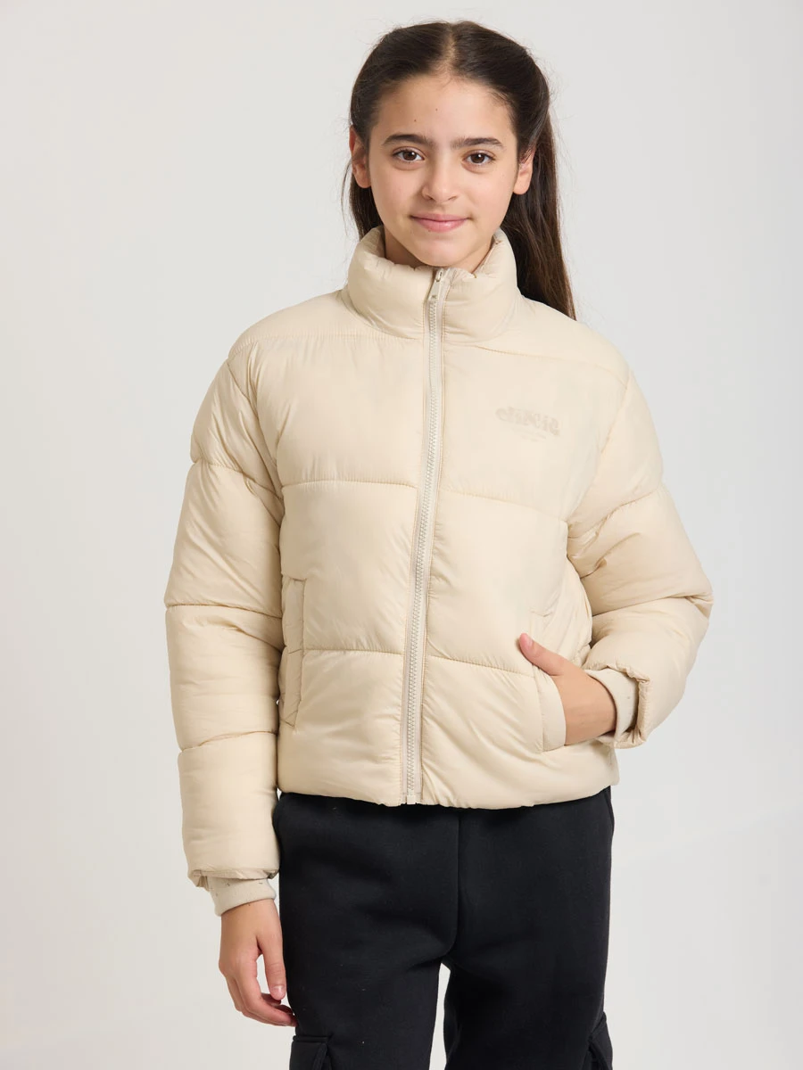 CAMPERA CASIAN TEEN DIXIE Beige