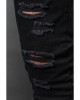Pantalon Slim Gabardina Negro