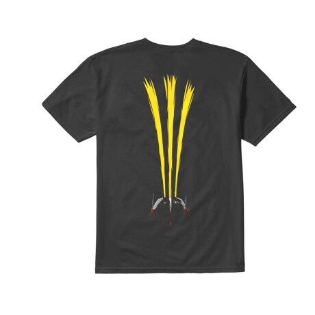 REMERA etnies WOLVERINE CLAW Black