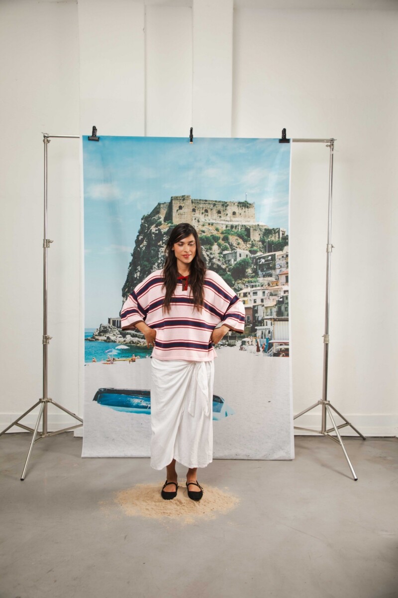 Remera MARE Rosa