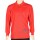 Remera Polo Dama Manga Larga rojo