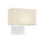 LAMPARA DE PARED GEORGIA Luminaria de Pared Georgia Blanca