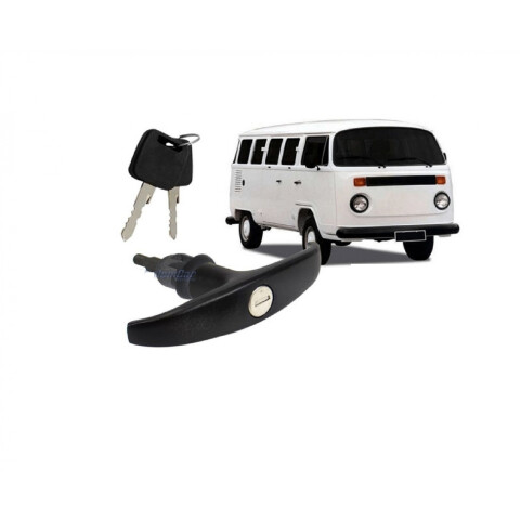 MANIJA TAPA TRASERA KOMBI (NEGRO) Manija Tapa Trasera Kombi (negro)