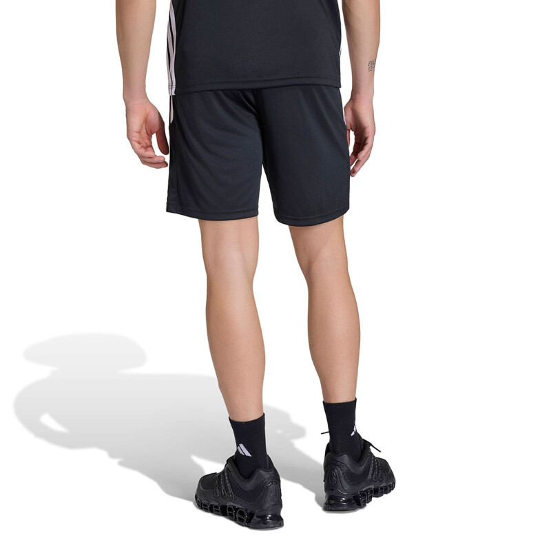 Short de Hombre Adidas Tiro Es Sho Football/Soccer Negro - Blanco