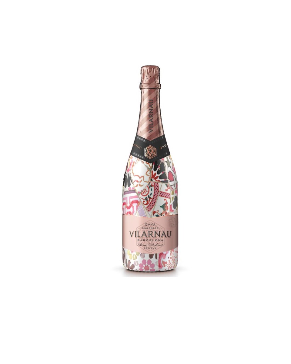 Vilarnau Cava Brut Reserva Rosé 750ml 