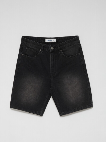 Bermuda jean Gris