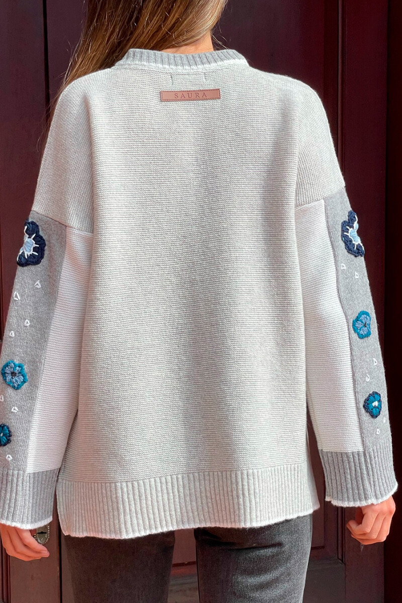 Sweater Camelia Gris